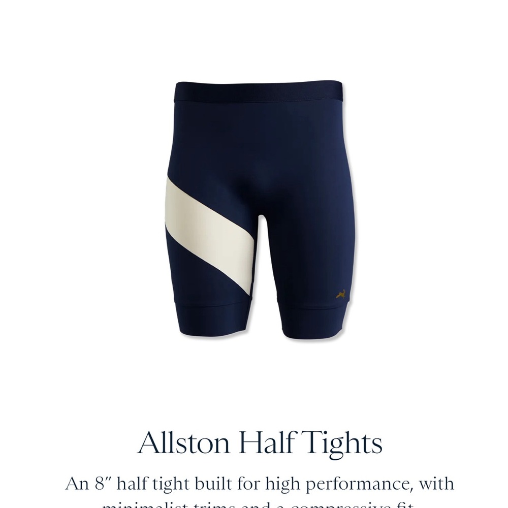 Allston Half Tights size medium
